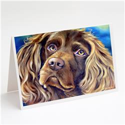 Boykin Spaniel Greeting Cards & Envelopes - Pack of 8