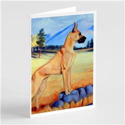 Great Dane Greeting Cards & Envelopes - Pack of 8