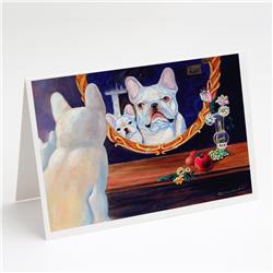 French Bulldog Greeting Cards & Envelopes - Pack of 8