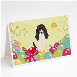 Easter Eggs Swiss Hound Greeting Cards & Envelopes - Pack of 8