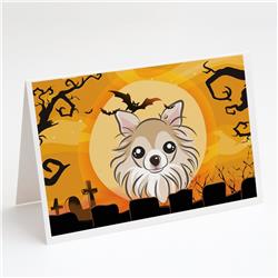 Halloween Chihuahua Greeting Cards & Envelopes - Pack of 8