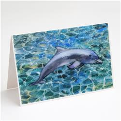 Dolphin Greeting Cards & Envelopes - Pack of 8