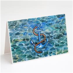 Anchor Greeting Cards & Envelopes - Pack of 8