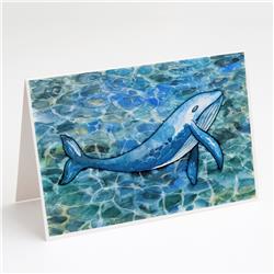 Humpback Whale Greeting Cards & Envelopes - Pack of 8