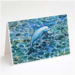 Dolphin Greeting Cards & Envelopes - Pack of 8