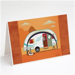 Greatest Adventure New Camper Greeting Cards & Envelopes - Pack of 8