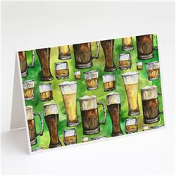 Irish Beers Greeting Cards & Envelopes - Pack of 8