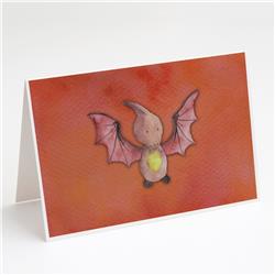 Pterodactyl Watercolor Greeting Cards & Envelopes - Pack of 8