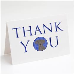 5 x 7 in. Unisex Labrador Retriever Gray Puppy Thank You Greeting Cards & Envelopes, Multi Color - Pack of 8 -  PartyPros, PA3429918