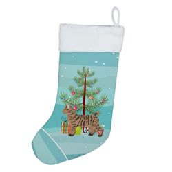 18 x 13.5 in. Unisex Pixie Bob No.2 Cat Merry Christmas Christmas Stocking