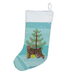 18 x 13.5 in. Unisex Pixie Bob No.3 Cat Merry Christmas Christmas Stocking