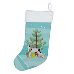 18 x 13.5 in. Unisex Cornish Rex Cat Merry Christmas Christmas Stocking