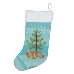 18 x 13.5 in. Unisex Devon Rex No.3 Cat Merry Christmas Christmas Stocking