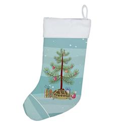18 x 13.5 in. Unisex Turtle Merry Christmas Christmas Stocking
