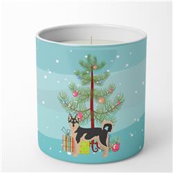 3.75 x 3.25 in. Unisex Gerberian Shepsky No.2 Christmas Tree 10 oz Decorative Soy Candle