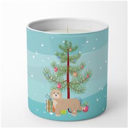 3.75 x 3.25 in. Unisex Cavachon Christmas Tree 10 oz Decorative Soy Candle