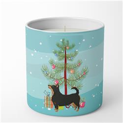 3.75 x 3.25 in. Unisex Lancashire Terrier Christmas Tree 10 oz Decorative Soy Candle