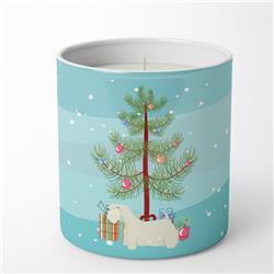 CK3561CDL 3.75 x 3.25 in. Unisex Sealyham Terrier Christmas Tree 10 oz Decorative Soy Candle