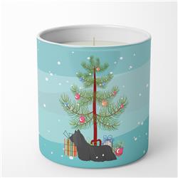 3.75 x 3.25 in. Unisex Skye Terrier Christmas Tree 10 oz Decorative Soy Candle