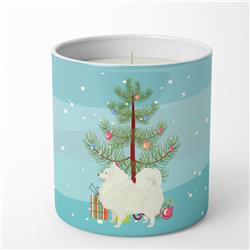 3.75 x 3.25 in. Unisex Spitz Christmas Tree 10 oz Decorative Soy Candle