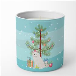 3.75 x 3.25 in. Unisex Danish Spitz Christmas Tree 10 oz Decorative Soy Candle