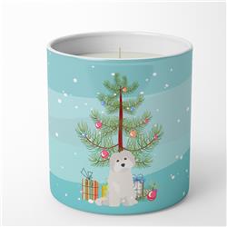 3.75 x 3.25 in. Unisex Maltese No.2 Christmas Tree 10 oz Decorative Soy Candle