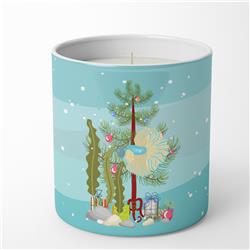 3.75 x 3.25 in. Unisex Elephant Ear Betta Merry Christmas 10 oz Decorative Soy Candle
