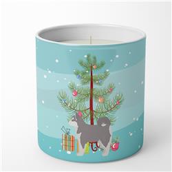 3.75 x 3.25 in. Unisex Pomsky No.2 Christmas Tree 10 oz Decorative Soy Candle