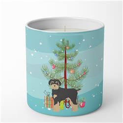 CK3866CDL 3.75 x 3.25 in. Unisex Schnoodle Christmas Tree 10 oz Decorative Soy Candle