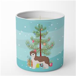 3.75 x 3.25 in. Unisex Sheepadoodle Christmas Tree 10 oz Decorative Soy Candle