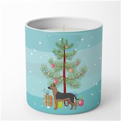 3.75 x 3.25 in. Unisex Shepherd Pit Mix No.1 Christmas Tree 10 oz Decorative Soy Candle
