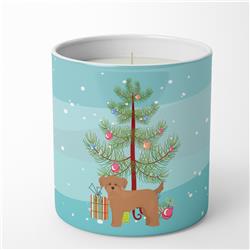 3.75 x 3.25 in. Unisex Shi Chi Christmas Tree 10 oz Decorative Soy Candle
