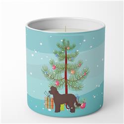 3.75 x 3.25 in. Unisex Whoodle No.1 Christmas Tree 10 oz Decorative Soy Candle