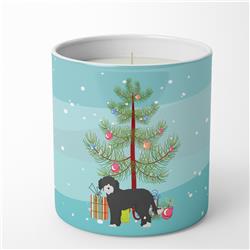 3.75 x 3.25 in. Unisex Whoodle No.2 Christmas Tree 10 oz Decorative Soy Candle