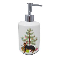 7 x 3.5 in. Unisex Shollie No.2 Christmas Tree Ceramic Soap Dispenser