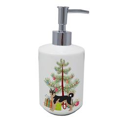 7 x 3.5 in. Unisex Gerberian Shepsky No.2 Christmas Tree Ceramic Soap Dispenser