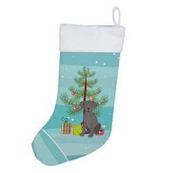 WDK3086CS 18 x 13.5 in. Unisex Labrador Retriever Gray Puppy Christmas Christmas Stocking -  Carolines Treasures