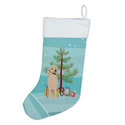 18 x 13.5 in. Unisex Poodle Standard Cafe Au Lait Christmas Christmas Stocking -  PartyPros, PA2921242