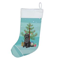 18 x 13.5 in. Unisex Doodle Black No.2 Christmas Christmas Stocking