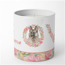 WDK4434CDL 3.75 x 3.25 in. Unisex German Shepherd No.2 Love 10 oz Decorative Soy Candle