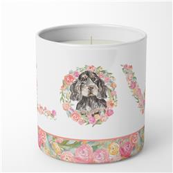 3.75 x 3.25 in. Unisex Cocker Spaniel No.2 Love 10 oz Decorative Soy Candle