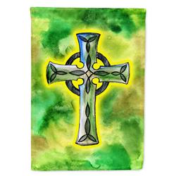 11.25 x 15.5 in. Irish Celtic Cross Garden Flag