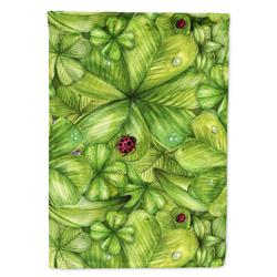 11.25 x 15.5 in. Shamrocks & Lady bugs Garden Flag