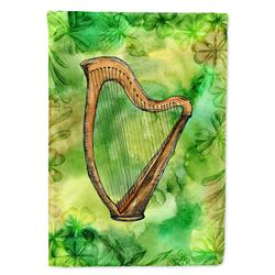 11.25 x 15.5 in. Irish Harp Garden Flag