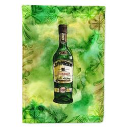 11.25 x 15.5 in. Irish Whiskey Bottle Garden Flag