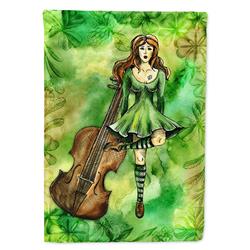 11.25 x 15.5 in. Irish Dance Garden Flag