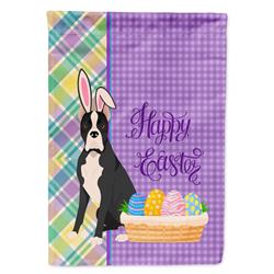 11.25 x 15.5 in. Black Boxer Easter Garden Flag