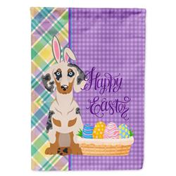 11.25 x 15.5 in. Cream Dapple Dachshund Easter Garden Flag