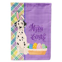 11.25 x 15.5 in. Dalmatian Easter Garden Flag
