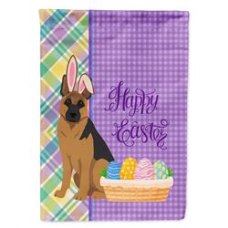 11.25 x 15.5 in. Black & Tan German Shepherd Easter Garden Flag